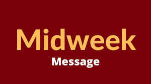 midweek message